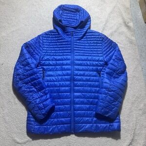 Pajar Jacket Mens XL Osprey Blue Puffer Full Zip Lightweight. Canada Zip Pockets